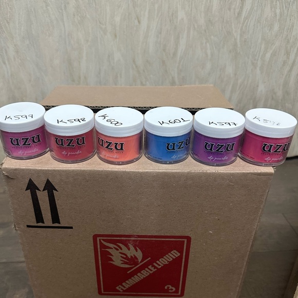UZU dipping powder 6 bottles (2oz) - Picture 9 of 9